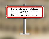 Estimation en Valeur vénale avec AC ENVIRONNEMENT sur Saint Martin d'Hères